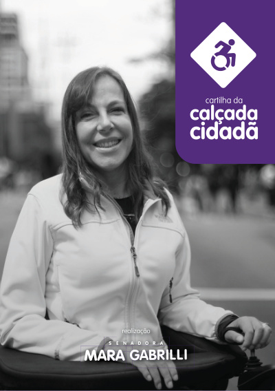 Capa — Cartilha das Calçadas