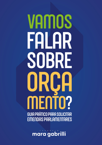 Capa — Material de Orçamento