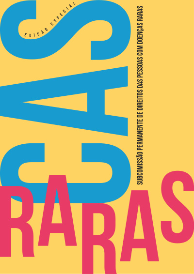 Capa — Revista CAS Raras