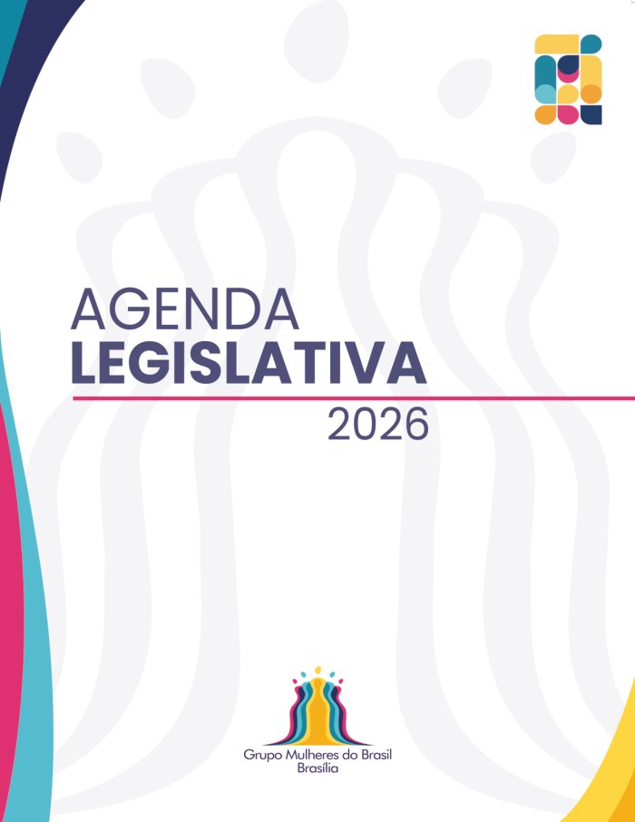Capa — Agenda Legislativa Mulheres do Brasil 2026